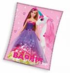 Carbotex Barbie: pătură - 130 x 170 cm (BARB232404 KOC) Patura