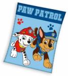 Carbotex Paw Patrol : Chase și Marshall pătură - 130 x 170 cm (PAW234010 KOC) Patura