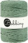 Bobbiny Macrame Cord 5 mm 100 m Eucalyptus Green юта (<![CDATA[MX-E016]]>)