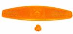 Trinity TF-702 küllőprizma, egyenes. narancs színű, 130x30 mm, 1 db