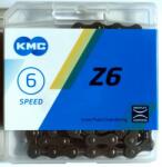 KMC Z6 kerékpár lánc, 6s, 116 szem, szürke - bikepro - 2 060 Ft