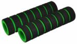 LONGUS Foumy szivacs markolat, 125 mm, fekete-zöld