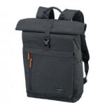 Travelite Basics Rollup antracit laptoptartós futár hátizsák 15, 6 (96310-05)