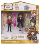 Spin Master - Harry Potter Pachet dublu de figurine Harry Potter cu Ron și Parvati cu accesorii (106064902) Figurina