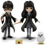 Spin Master - Harry Potter Prietenii Harry, Cho și Hedwig Tri-pack cu trei bucăți (106061832) Figurina