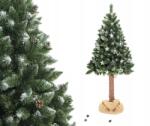 FOXIGY Karácsonyfa tönkön - Erdeifenyő tobozokkal 190cm Luxury Diamond (mp109)