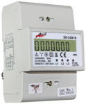 Adeleq Contor trifazic digital indirect 5A 6M Adeleq 02-5525 DIG (02-5525/DIG)