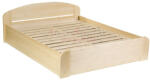 Ágy manufaktúra Katalin ágyneműtartós fenyő ágy 80x200