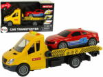  Lean-toys Transzporter teherautó teherautó rámpa asszisztens hangok fények