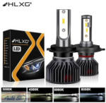  H7 LED IZZÓ CANBUS 200000 Lumen 400W, 6000K , 3570 CSP chip