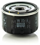 Mann-filter W75/3 Olajszűrő - advand