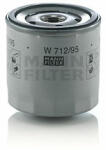Mann-filter W712/95 Olajszűrő