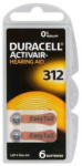 Duracell ActivAir 312 MF hallókészülék elem
