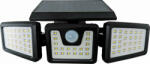 GREENLUX GXSO019 HYDRA SOLAR PIR 14W NW 300lm - Szolár LED lámpatest PIR mozgásérzékelővel, 4000K (GXSO019)
