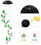 Somogyi Elektronic & MARKER® Napelemes lámpa, lógó madarak, IP65 vízálló - SOLARBIRD
