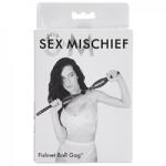 Sex & Mischief Sportsheets Calus De Gura Fishnet Ball Gag (LVAFF-CLS08651)