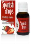 Spanish Ulei Afrodisiac Spanish Fly Strawberry Dreams 15 Ml (LVAFF100242)