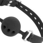 Darkness Calus Darkness Ball Silicone Gag Black (LVAFF100290)