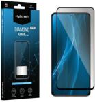 MyScreen MS Diamond Glass Edge Lite FG Oppo A2 5G fekete Full Glue Teljes ragasztás fólia