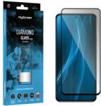 MyScreen MS Diamond Glass Edge FG Oppo A79 5G fekete Full Glue teljes ragasztás fólia