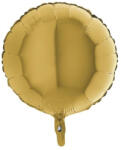 Grabo Balon folie rotund auriu 46 cm - articole-petreceri - 7,99 RON