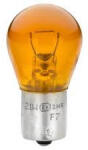 HELLA Izzó 24V PY21W (sárga) | BAU15S | Hella