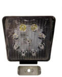 Bright Ride Munkalámpa LED | 10-30V 27W | szögletes