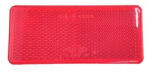 Multipa Prizma Piros szögletes öntapadós | 40x90 mm