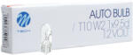 m-tech Izzó 12V W3W (10db) - W2, 1x9, 5d talp (T10) - M-TECH