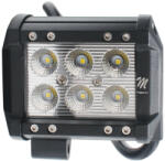 M-TECH Munkalámpa LED 18W 4" 6db OSRAM LED | M-TECH