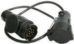 Multipa Dugalj átalakító/adapter 13/7-pin kábel 0, 3 m, MULTIPA