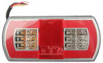 Multipa Utánfutó hátsólámpa 4funkciós bal, LED, 12/24 Volt - MULTIPA - topboxauto - 6 960 Ft