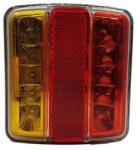 Bright Ride Utánfutó hátsólámpa négyfunkciós LED színes