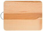DOMOTTI Tocator cu maner metalic 31x24cm, Woody (85984) Tocator