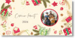 Personal Banner de Crăciun cu fotografie - Cadouri Dimensiunea bannerului: 130 x 65 cm