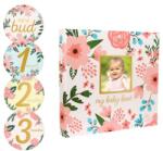 Pearhead - Set cadou caietul bebelusului model floral (PH72091)