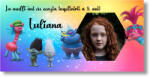 Personal Banner pentru ziua de naștere cu fotografie - Trolii Dimensiunea bannerului: 130 x 65 cm