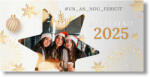 Personal Banner de Revelion cu fotografie - Pure Dimensiunea bannerului: 130 x 65 cm