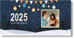 Personal Banner de Revelion cu fotografie - Color Dimensiunea bannerului: 130 x 65 cm