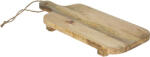Home Styling Collection Platou pentru servirea mezelurilor si gustarilor, din lemn de mango, 15 x 35 x 2, 5 cm (A65000330) Tocator
