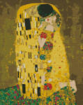 Ideyka Set goblen cu diamante, cu sasiu, Sarutul - Klimt, 40x50 cm (AMO7045)