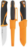 Ganzo G807 - cu maner fix, culoare negru și portocaliu