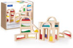 Guidecraft Sensory Rainbow Blocks, set complex cu 18 piese, Guidecraft (G3020)