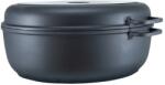 BFYH Roaster oval, dimensiune 38 cm, capac din sticla, capacitate 8L, cod 55874 (BFYH-62)