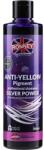 RONNEY Șampon - Ronney Professional Anti-Yellow Pigment Silver Power Shampoo 5000 ml