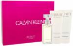 Calvin Klein Eternity, edp 50 ml + Testápoló 100 ml + tusfürdő gél 100 ml női parfüm
