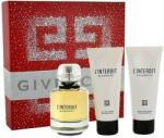 Givenchy L´Interdit SET: edp 80ml + Sprchový olej 75ml + Testápoló 75ml női parfüm