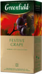 Greenfield gyümölcsös tea 25x2g Festive Grape