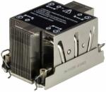 Supermicro SNK-P0078PC számítógépes hűtőrendszer Processzor Hűtőborda/hűtő Fekete, Rozsdamentes acél (SNK-P0078PC) (SNK-P0078PC)
