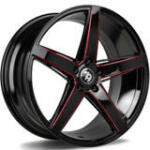 seventy9 SV-N 5/120 18x8 ET30 72, 6 - teligumi